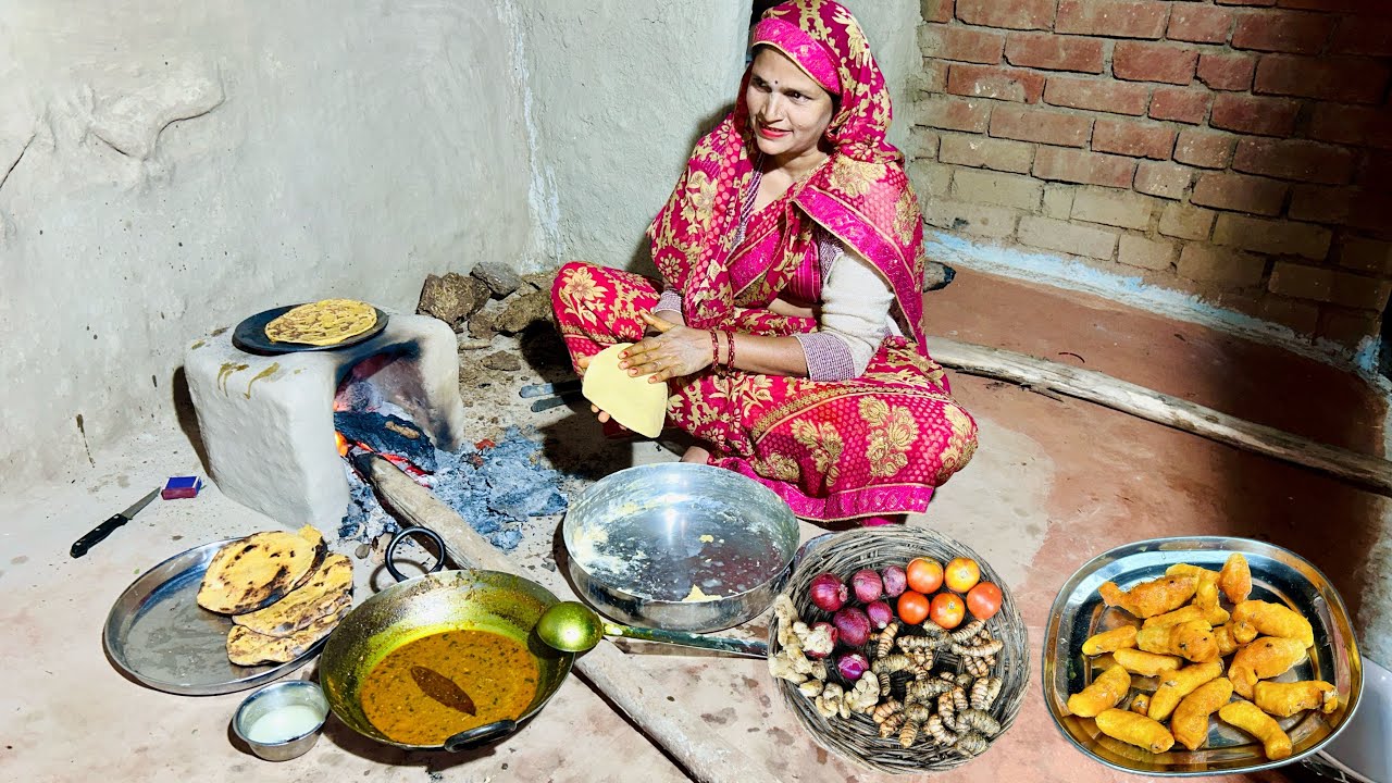 Winter Special Dinner🌺सर्दियों की ऐसी रेसिपी बनाई पति को ही नहीं बच्चों को भी मन को भाई