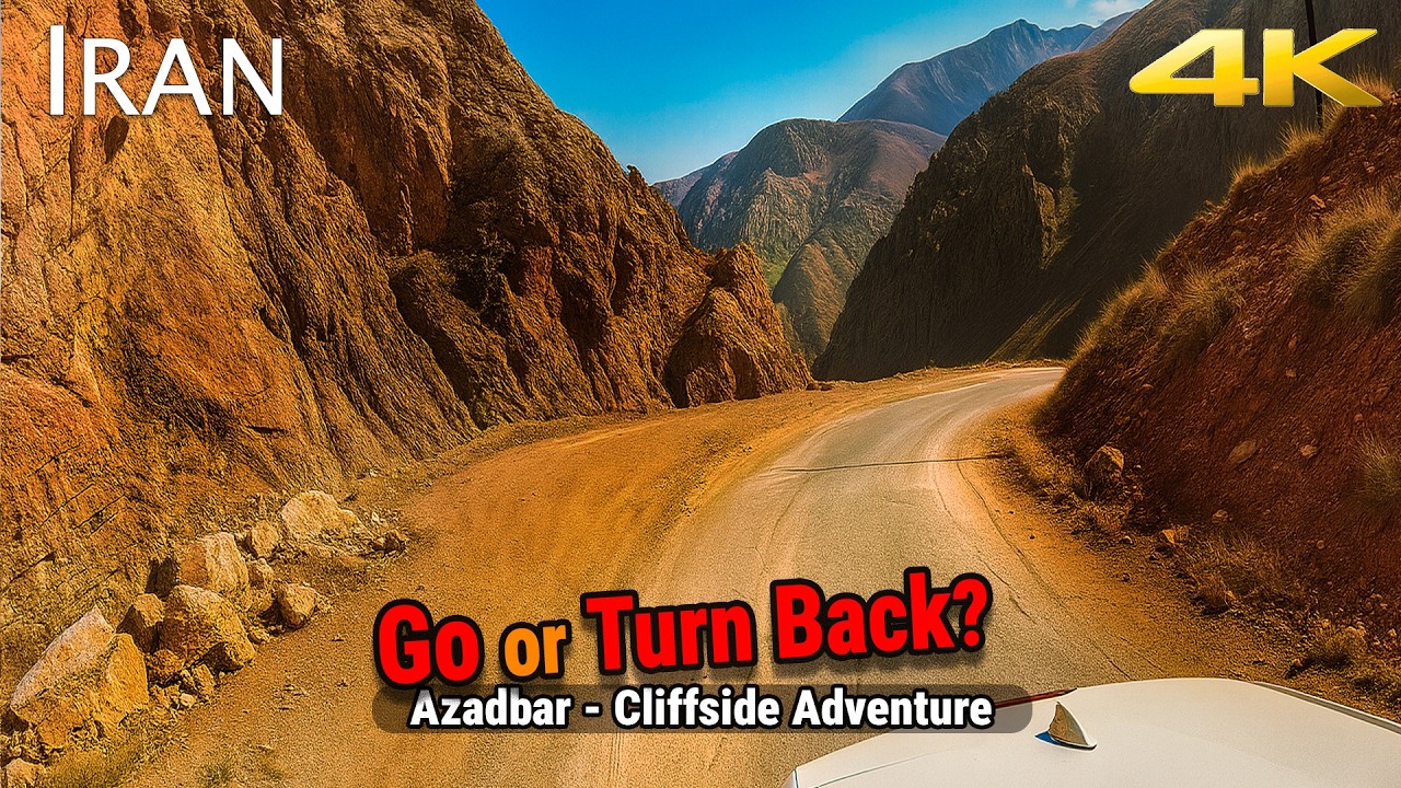 No Guardrails, No Way Back – Iran's Most Impossible Mountain Road
