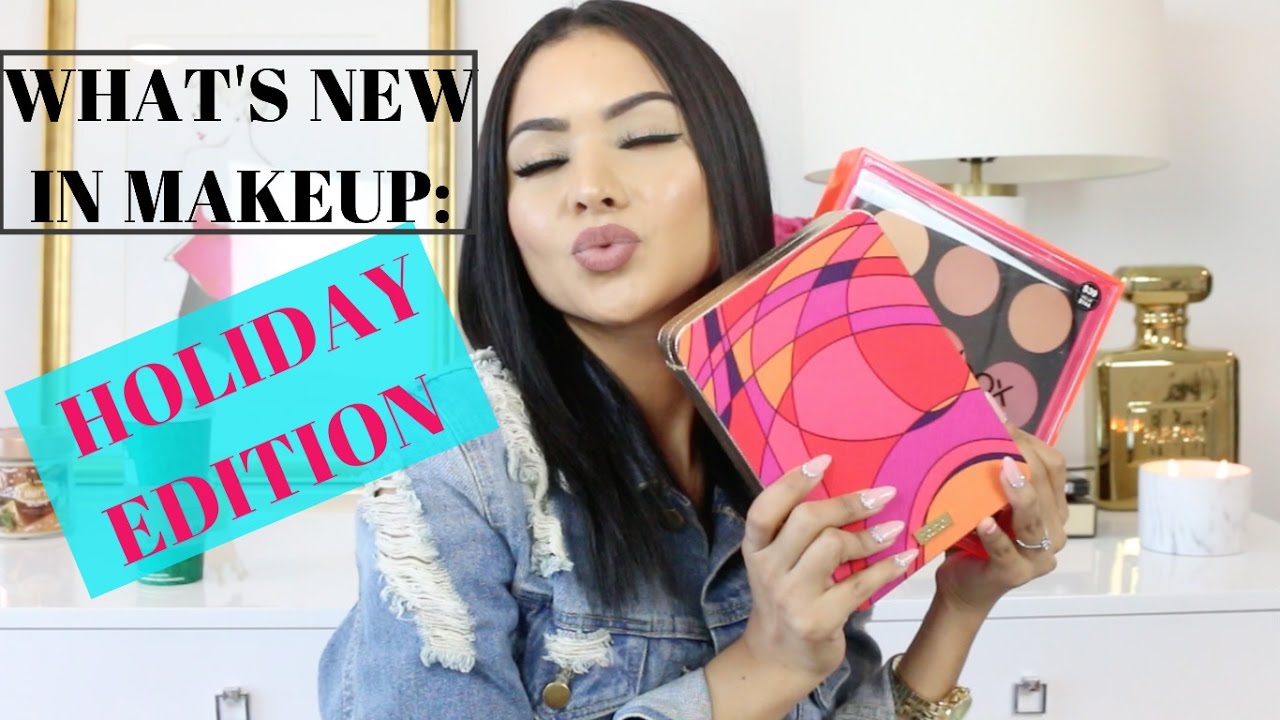 New Makeup Haul: Holiday Edition