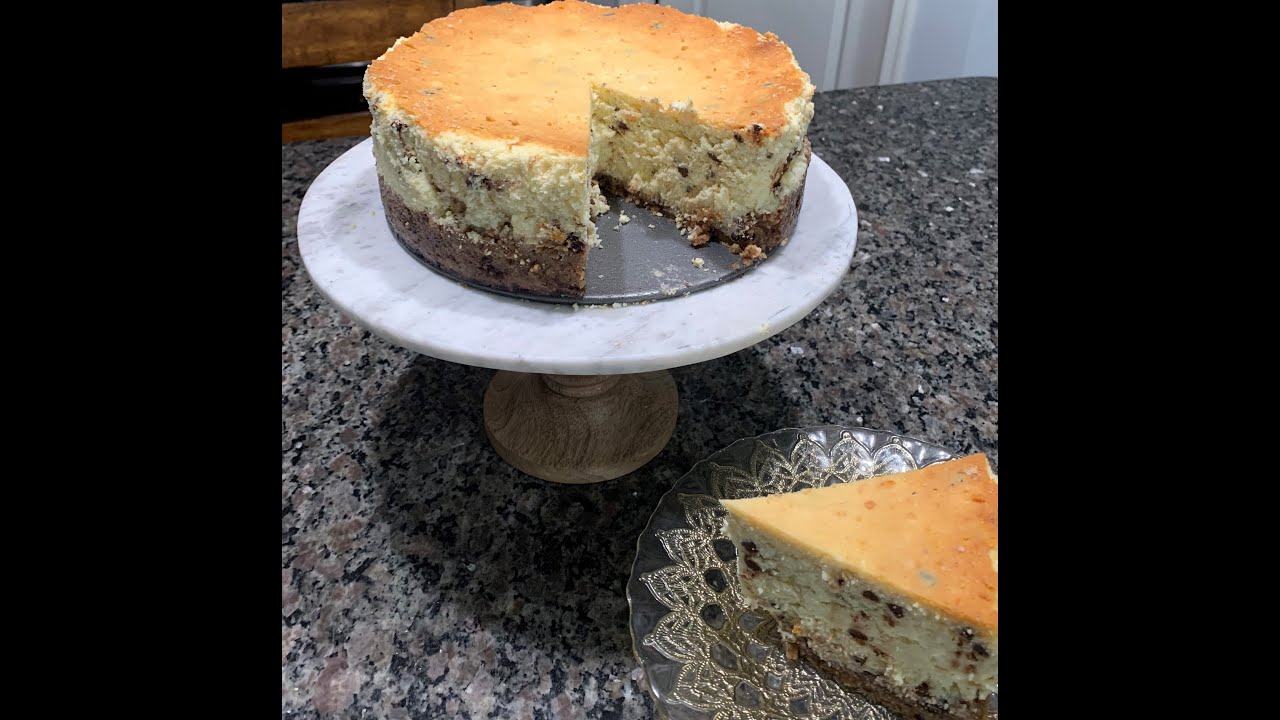 Italian Ricotta Cheesecake with Gran Marnier YouTube