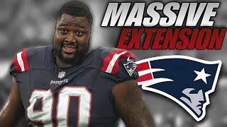 Patriots Sign DT Christian Barmore to MASSIVE Contract Extension