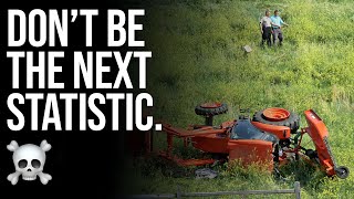 TOP 5 WAYS YOUR TRACTOR CAN KILL YOU! DON'T WAIT TO WATCH!
