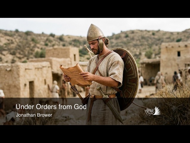 Under Orders  -  I Timothy 6