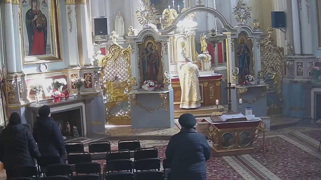 Трансляція з храму Успення Пресвятої Богородиці