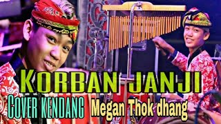 Korban janji Cover kandang Megan thok dhang Cak Percil dan Della monica Live Banyuwangi