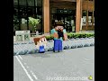 置いて行かれてもハッピーガストがいれば大丈夫　#ｍinecraft #マイクラ