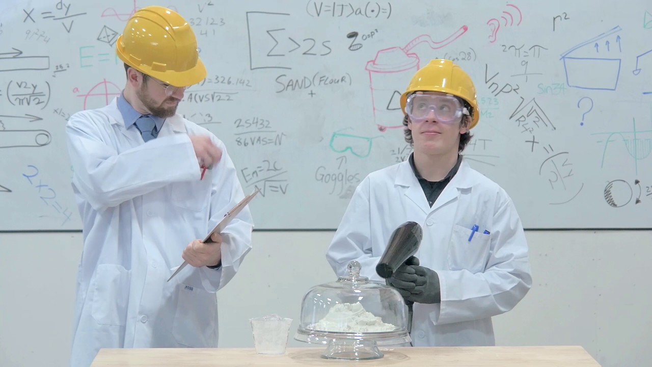 Blowing.Sucks - Frac Sand Wind Test