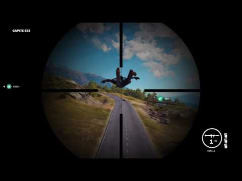Just Cause 3 Sniper Glitch