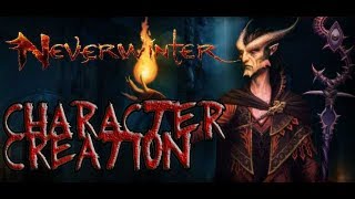 ▶ Neverwinter Beta : Character Creation /w LimboZone