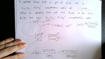 Brady Explains HA to A  buffer ratios