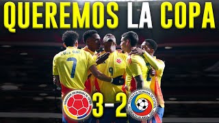 🇨🇴 COLOMBIA vs RUMANIA 🇷🇴 AMISTOSO 2024 😱 REACCIÓN 🇦🇷