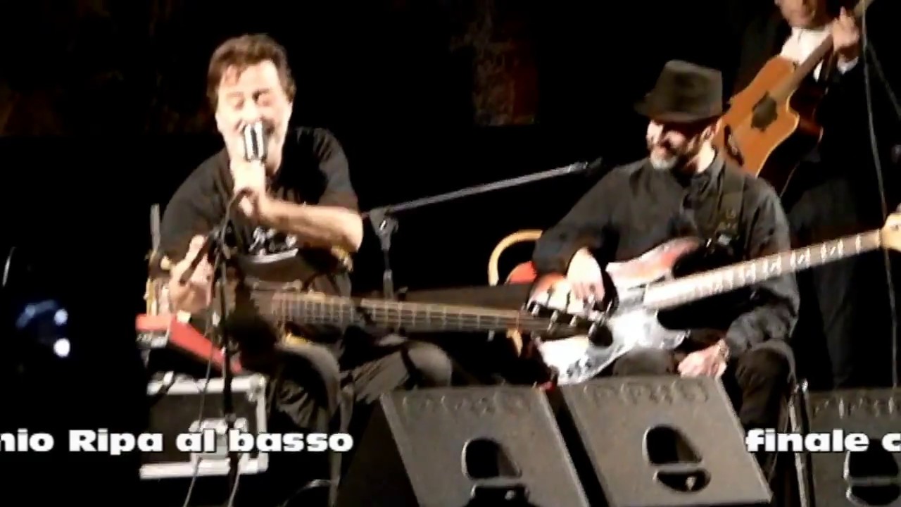 Marok Gianni MAROCCOLO LIVE VDB23 MARIA WALEWSKA Corato 2016