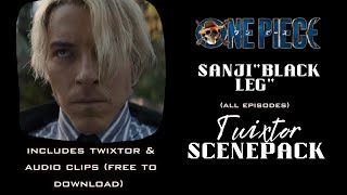 SANJI 4K TWIXTOR SCP w/audio clips (ALL EPISODES) | ONE PIECE LIVE ACTION REMAKE