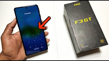 Poco F3 GT Hard Reset OR Pattern Lock Remove