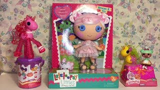 Lalaloopsy Mini Doll Blind Bags Breeze E Sky Littles Doll Unboxing & Review