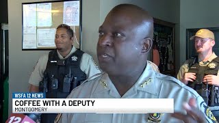 Montgomery County Sheriff's Office holds Coffee with a Deputy