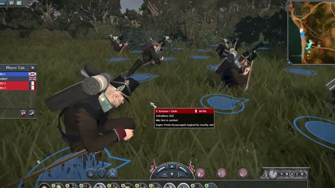 Battle of Barrosa 1811 (NTW3 Scenario)