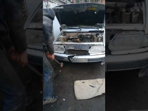 Как снять передний