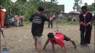 Ndadine di ikat tali ben gk kaburt ngawur Crew Jaranan Singo Barong Songgon Sumur lokasi tmbang btu