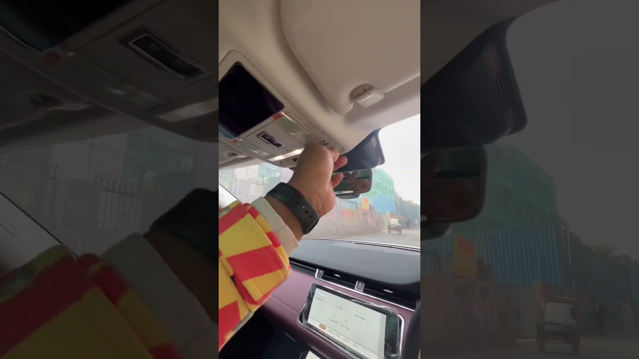 Range rover Evoque 5 unique features !!  