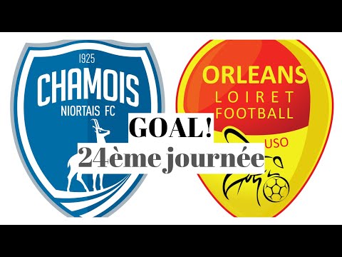 Niort Orleans Goals And Highlights