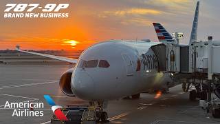 FLAGSHIP BUSINESS 🇬🇧(LHR) London - Dallas (DFW)🇺🇸 American Airlines Boeing 787-9P FULL FLIGHT REPORT