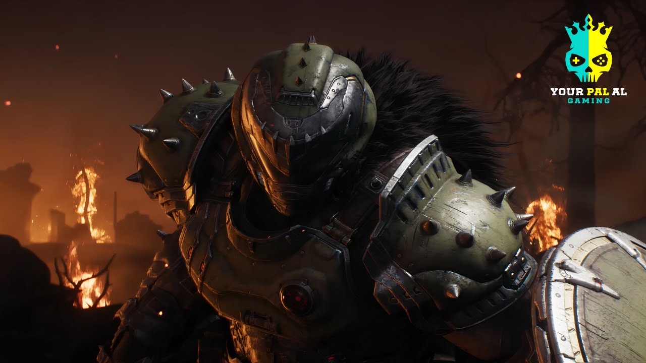 DOOM: The Dark Ages - Chapter 2, Hebeth Opening Cutscene - YouTube