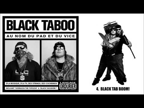 Black Taboo — Black Taboo - Black Tab Boom!