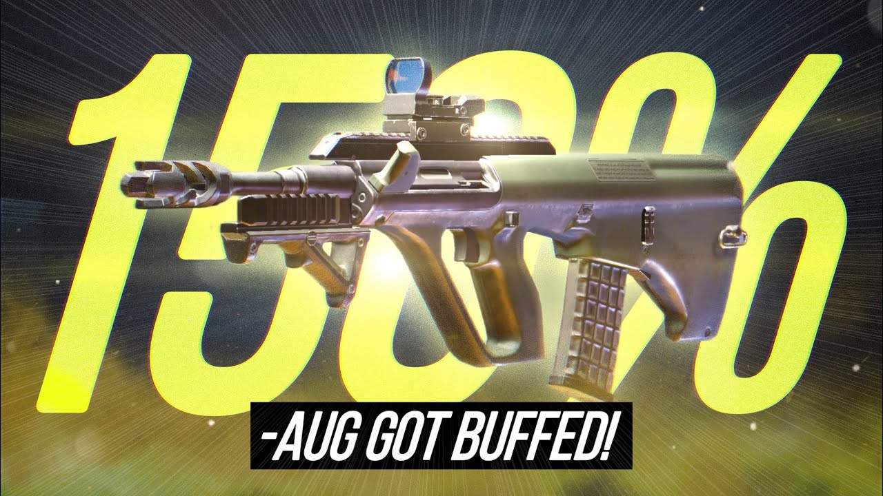 FIRE RATE 150% BUFFED?! /// NEW AUG IS INSANE🤯 – PUBG MOBILE | SOLO vs SQUADS
