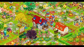 Новая неделя, щедрые попрошайки и проблемы с долиной//Играем в Hay Day