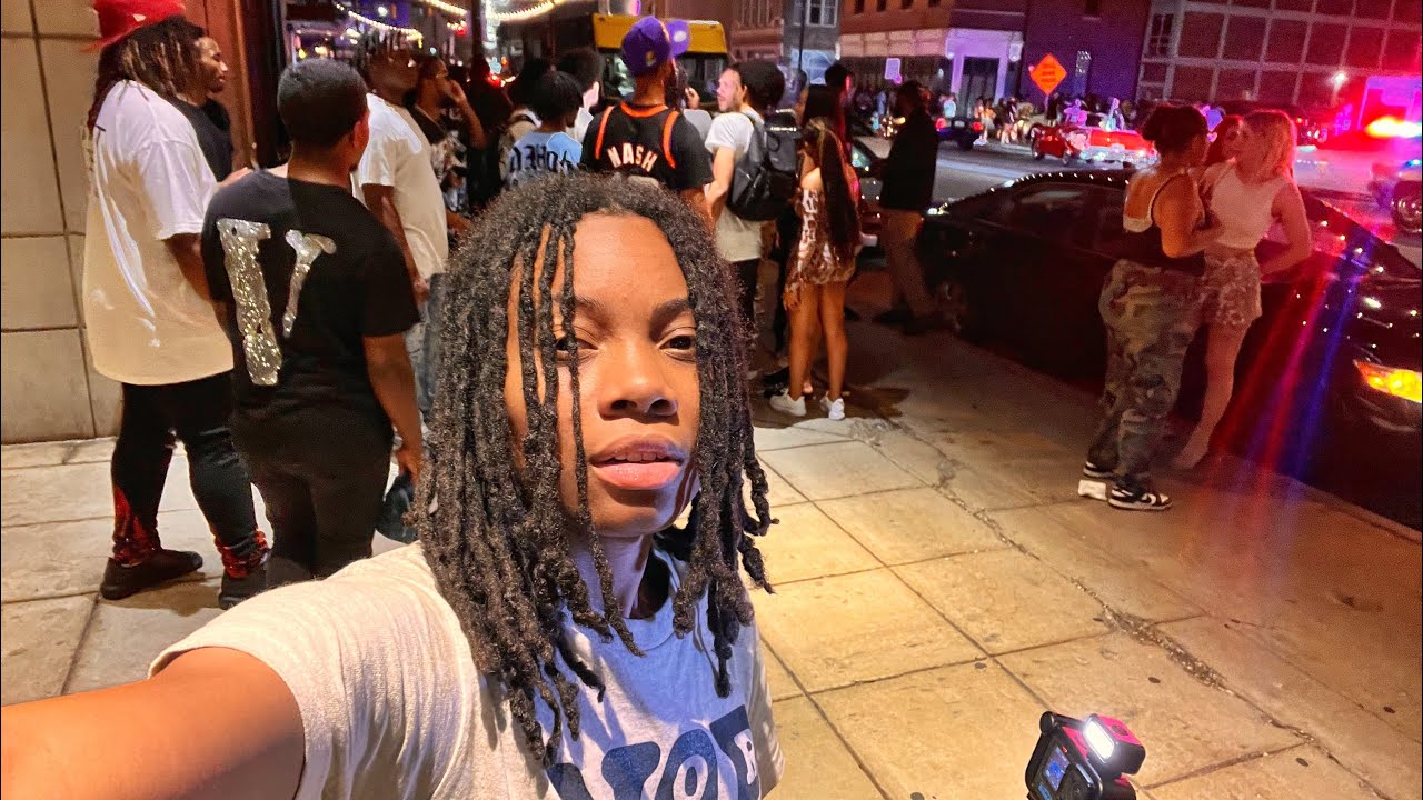 3AM in Downtown Indy Turns Wild Before Pacers Game 7 - Gunshots Break Out on Camera