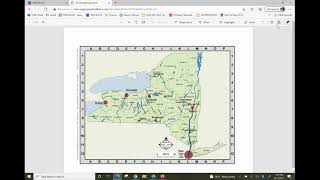 How to Access and Use the NYS Geographic Alliance Clickable Maps