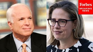 ‘As My Friend & Hero Senator John McCain Would Put It…’: Kyrsten Sinema Decries ‘Hucksters’