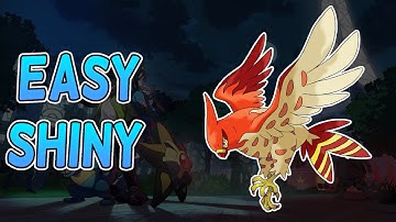 FASTEST Way To Get SHINY Fletchling Fletchinder & Talonflame In Pokemon Legends Z-A