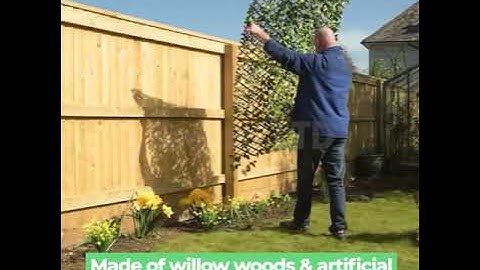 Extendable Leaf Trellis