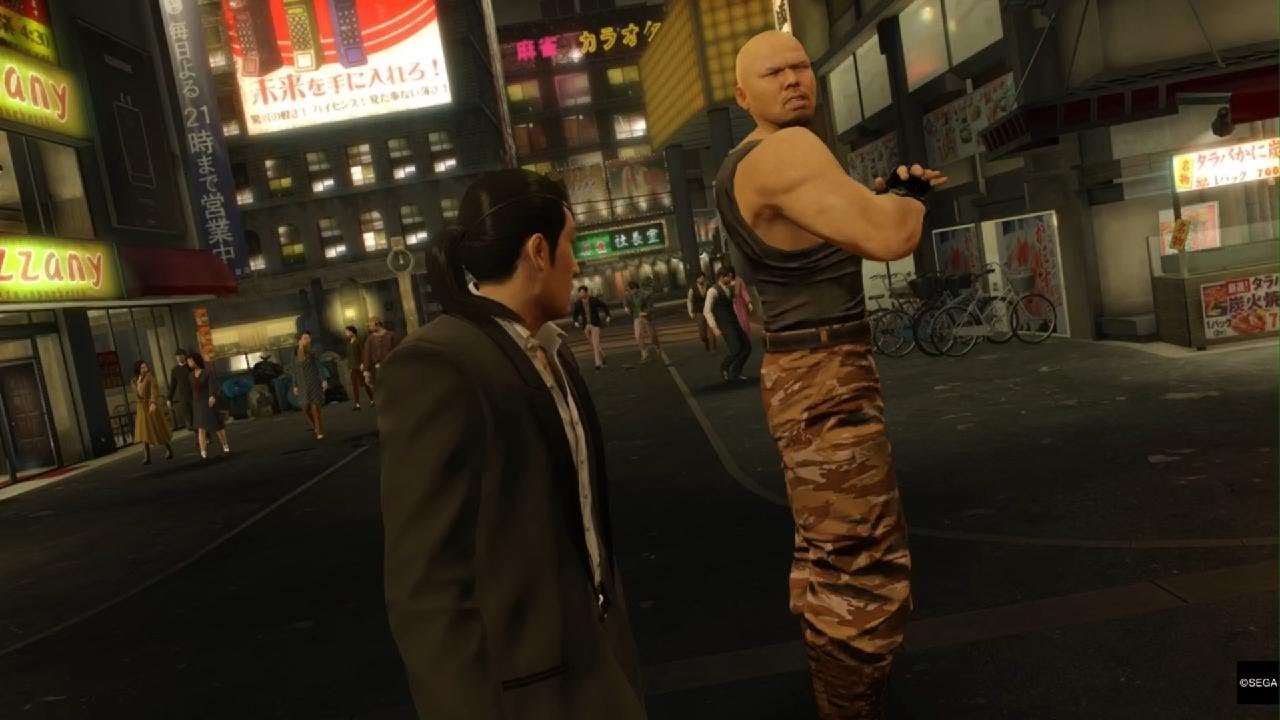 YAKUZA 0 kiryu and Majima no damage 2026