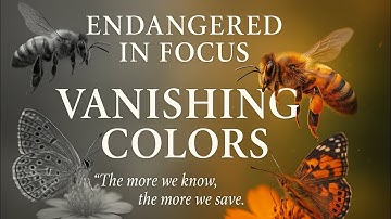 VANISHING COLORS- Endangered In Focus 