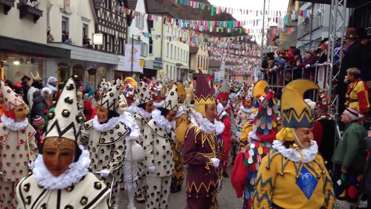 FREIE NARRENZUNFT WOLFACH - Narrentreffen Hausach 2014