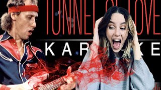Dire Straits - Tunnel of Love (Live at Wembley, 1985) [REACTION VIDEO] | Rebeka Luize Budlevska