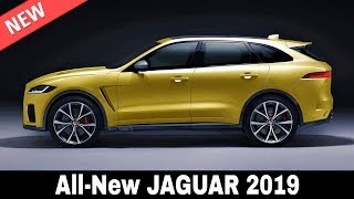 8 New Jaguar Cars that Show British Sophistication and Style in 2019