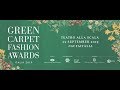 The Green Carpet Fashion Awards 2019 || INTERVIEW