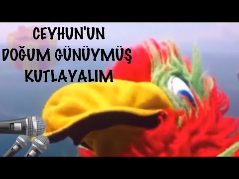 İyi ki Doğdun CEYHUN 2. KOMİK DOĞUM GÜNÜ MESAJI 🎂 *ABİDİN KUKLA*