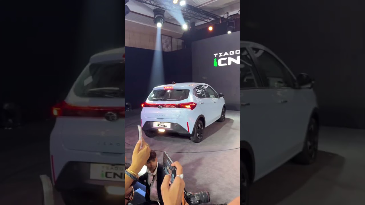 2026 Tata Tiago EV Revealed! Here’s the first look #shorts #ytshorts