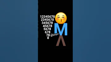 12345678 Challenge 