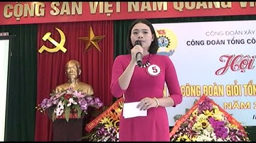Hội thi cán bộ công đoàn giỏi LICOGI năm 2016 - Phần 2