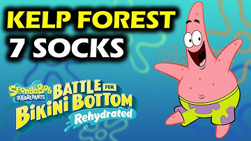 Kelp Forest: All Patrick