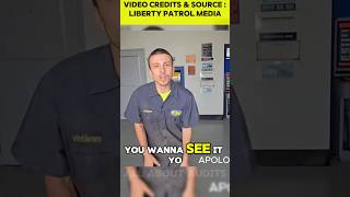 Wanna Be Tough Guy Gets Instant Reality Check #karen #firstamendmentaudit
