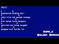 Download Lagu Tipe X - Salam Rindu, Chord Gitar
