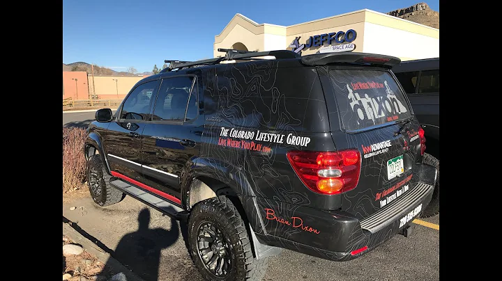 Lifted Supercharged Sequoia -  Brian Dixon Realtor
