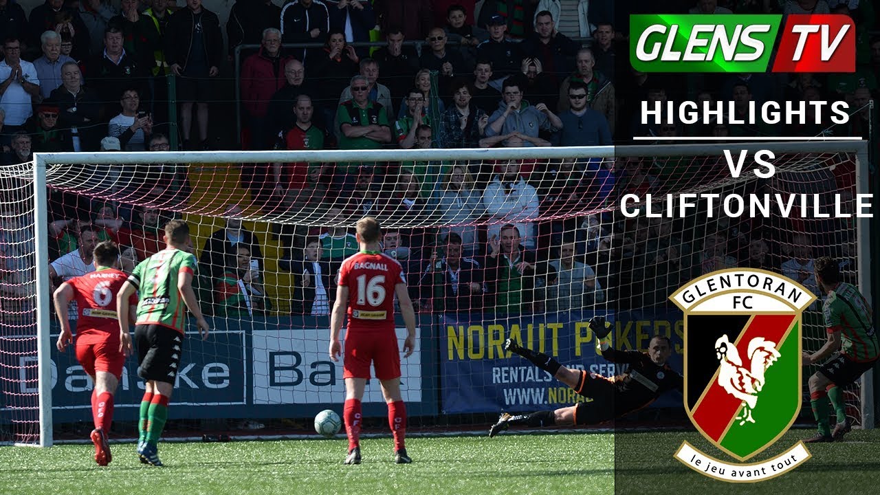 Cliftonville vs Glentoran - Europa League Play-off Final 12th May 2018